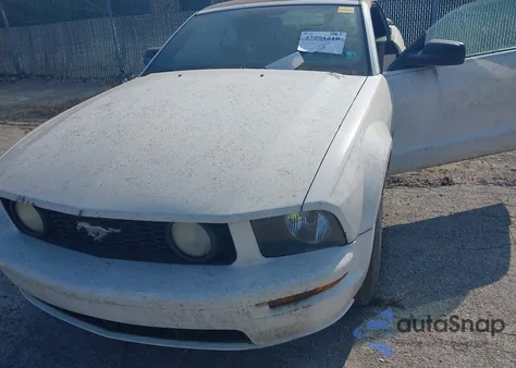 2006 Ford Mustang Gt from USA, damaged, VIN 1ZVHT85H265254387